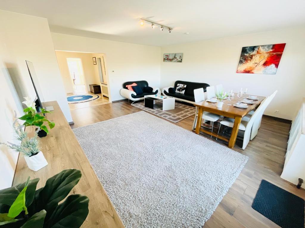 Big Penthouse 2 Bedrooms In Center With Parking And Largeterrace-41 Luksemburg Zewnętrze zdjęcie