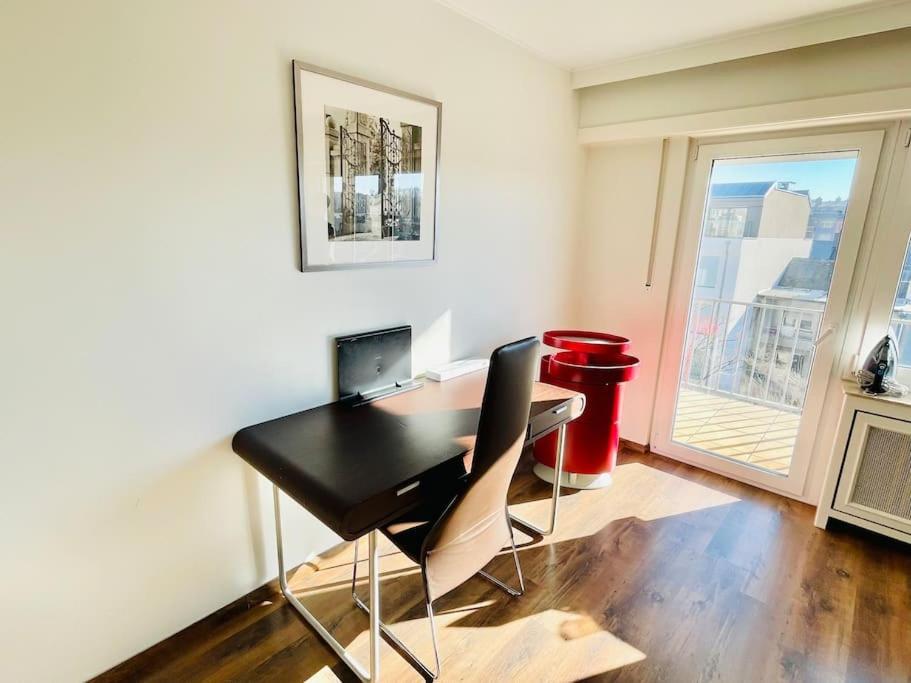 Big Penthouse 2 Bedrooms In Center With Parking And Largeterrace-41 Luksemburg Zewnętrze zdjęcie