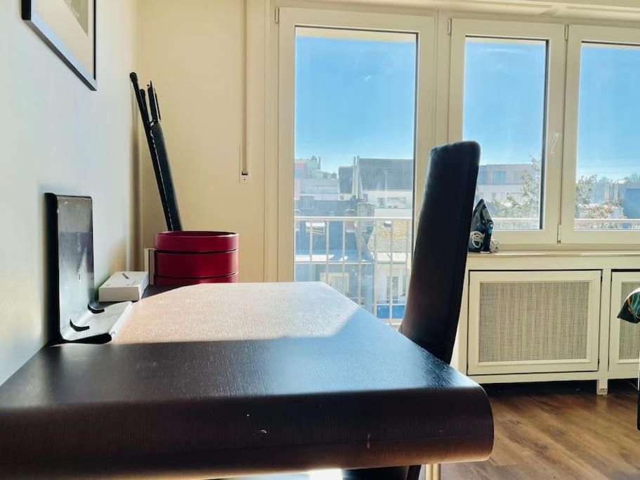 Big Penthouse 2 Bedrooms In Center With Parking And Largeterrace-41 Luksemburg Zewnętrze zdjęcie